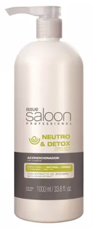 ACONDICIONADOR NEUTRO Y DETOX ISSUE SALOON 1000ML 