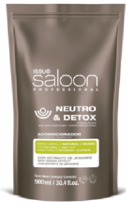 ACONDICIONADOR NEUTRO Y DETOX ISSUE SALOON 900ML 