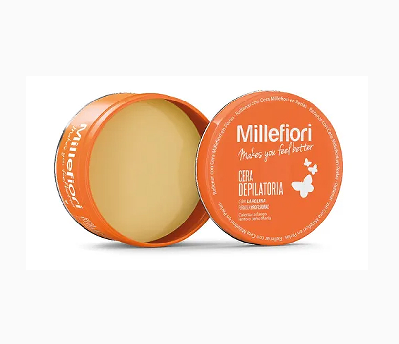 CERA MILLEFIORI LATA NATURAL 200GR