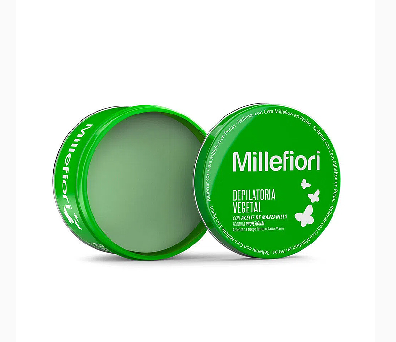 CERA MILLEFIORI LATA VEGETAL 200GR