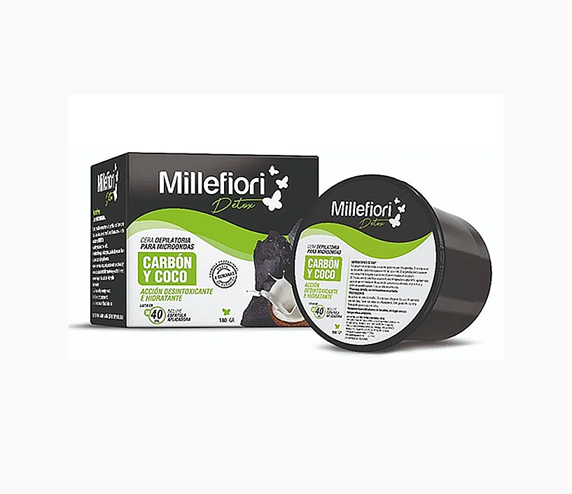 CERA MILLEFIORI MICROONDAS DETOX 180GR