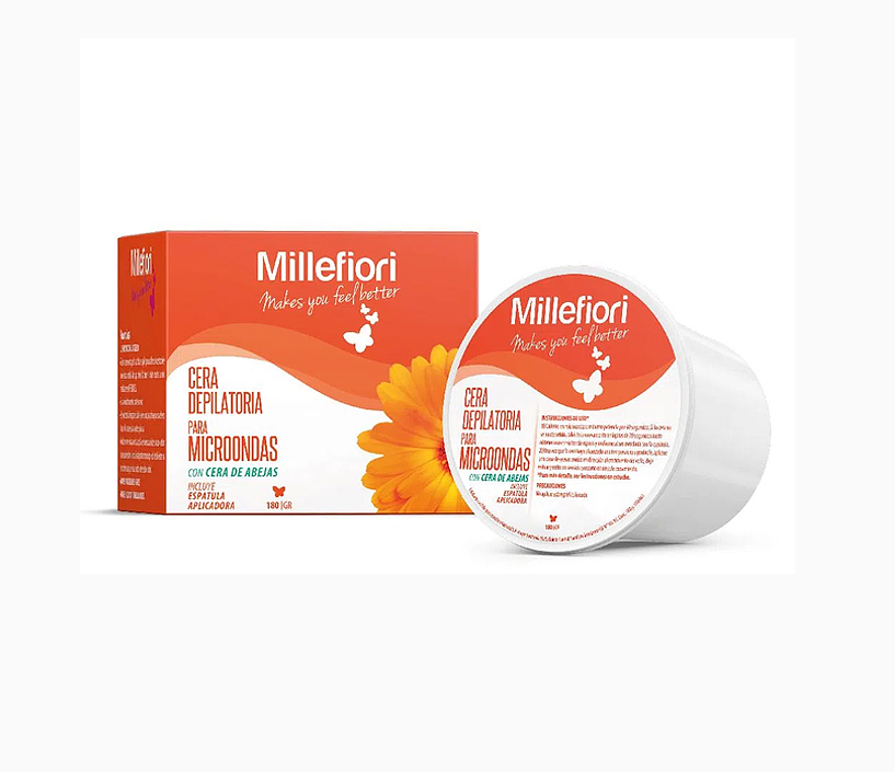 CERA MILLEFIORI MICROONDAS NATURAL 180GR