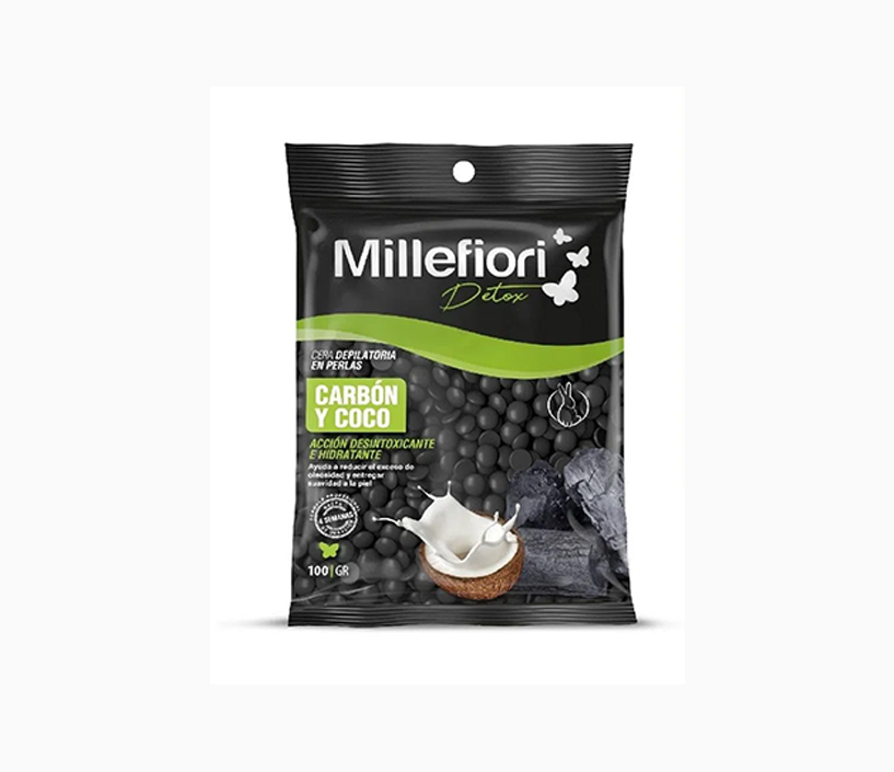 CERA MILLEFIORI PERLAS DETOX 100GR