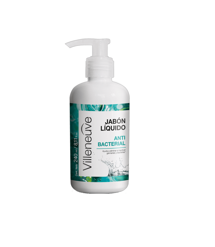 JABON LIQ VN ANTIBACTERIAL 240ML