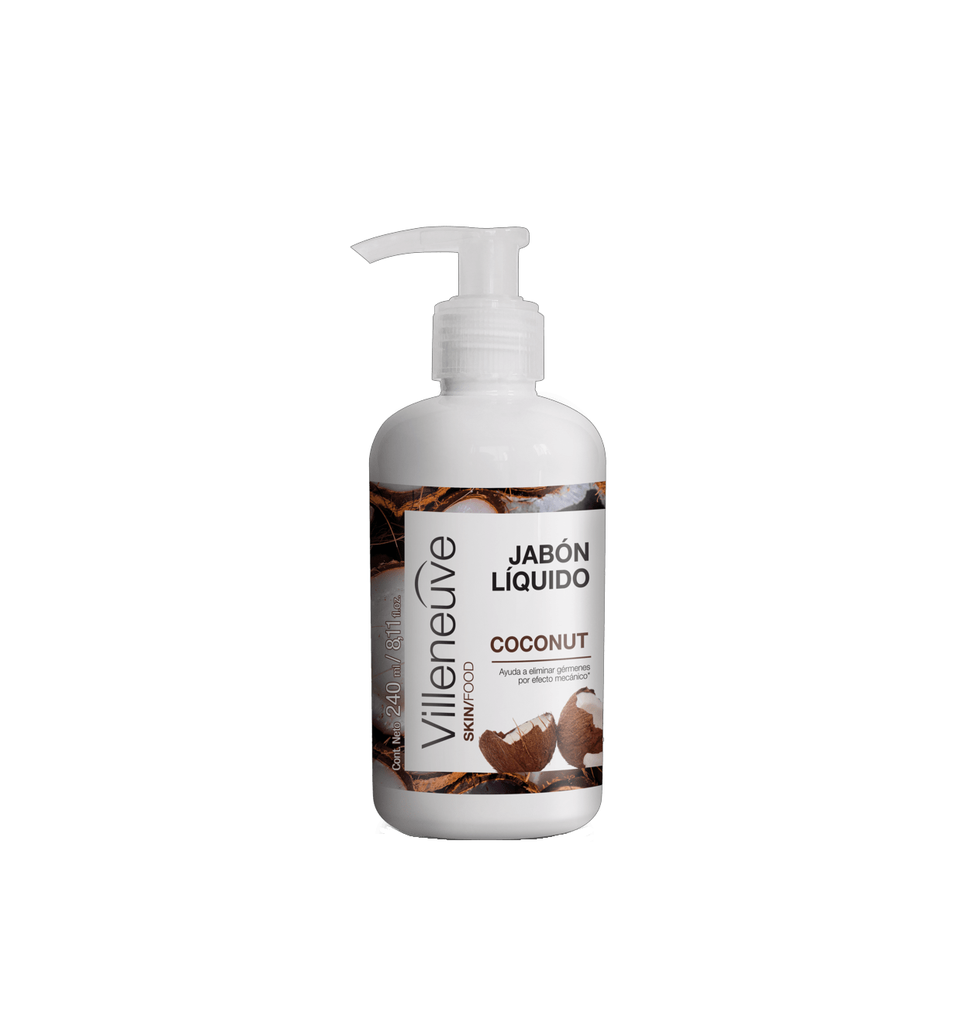 JABON LIQ VN COCONUT 240ML