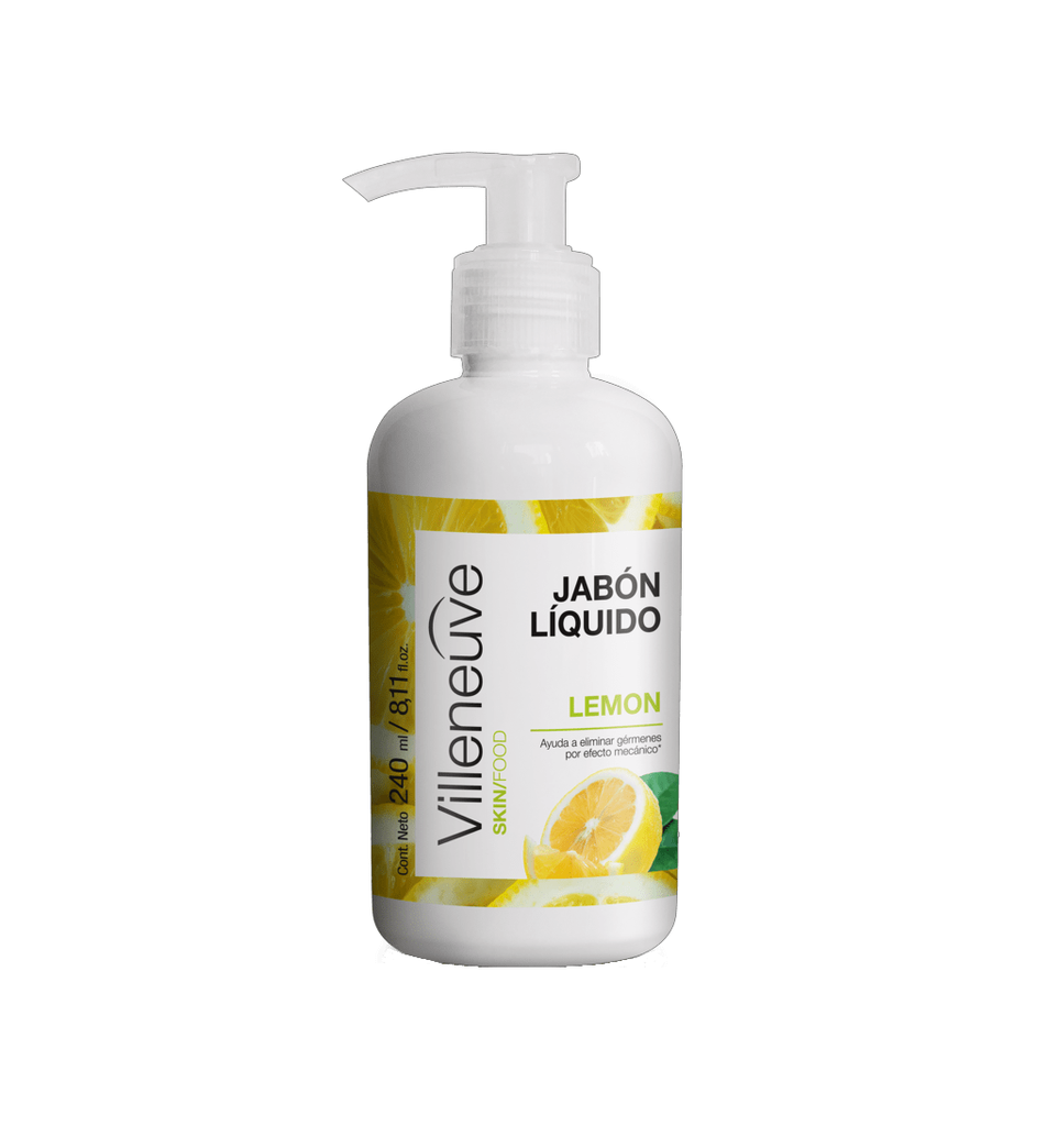 JABON LIQ VN LEMON 240ML