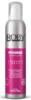 MOUSSE CAPILAR ROBY 190ML