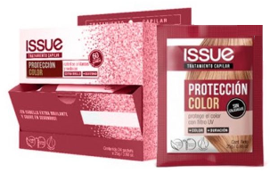 SACHETERA ISSUE PROTECCION COLOR 25GR 24U