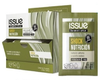 SACHETERA ISSUE SHOCK NUTRICION 25GR 24U