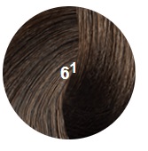 TINTURA ISSUE KIT N61 RUBIO OSCURO CENIZA