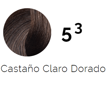TINTURA ISSUE SACHET 53 CASTAÑO CLARO DORADO