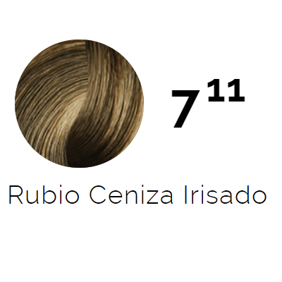 TINTURA ISSUE SACHET 711 RUBIO CENIZA IRISADO