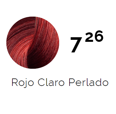 TINTURA ISSUE SACHET 726 ROJO CLARO PERLADO