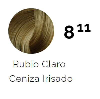 TINTURA ISSUE SACHET 811 RUBIO CLARO CENIZA IRISADO