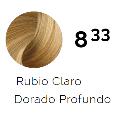TINTURA ISSUE SACHET 833 RUBIO CLARO DORADO PROFUNDO