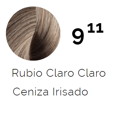 TINTURA ISSUE SACHET 911 RUBIO CLARO CENIZA IRISADO