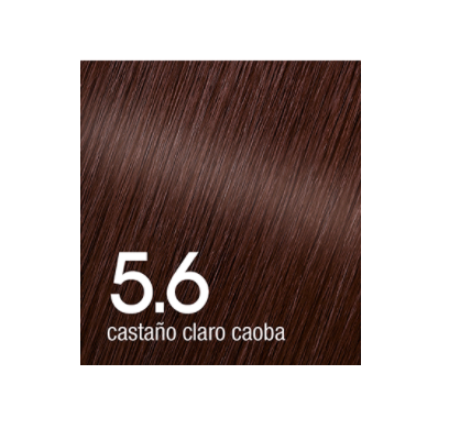 TINTURA KIT L EAU VIVE 5.6 CASTAÑO CLARO CAOBA