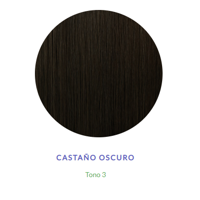 TINTURA KIT 919 3 CASTAÑO OSCURO