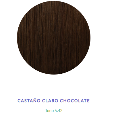 TINTURA KIT 919 5.42 CASTAÑO CLARO CHOCOLATE