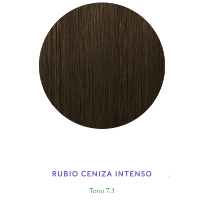 TINTURA KIT 919 7.1 RUBIO CENIZA INTE