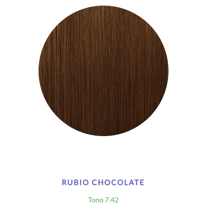 TINTURA KIT 919 7.42 RUBIO CHOCOLATE