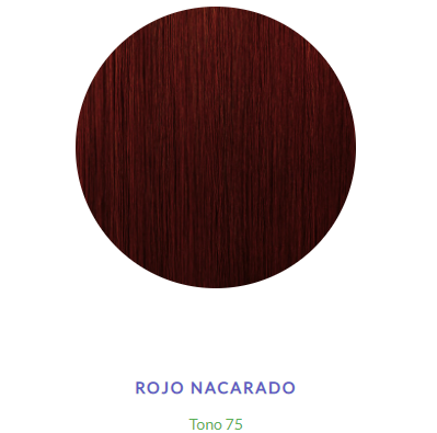 TINTURA KIT 919 75 ROJO NACARADO