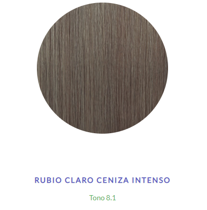 TINTURA KIT 919 8.1 RUBIO CLARO CENIZ INT