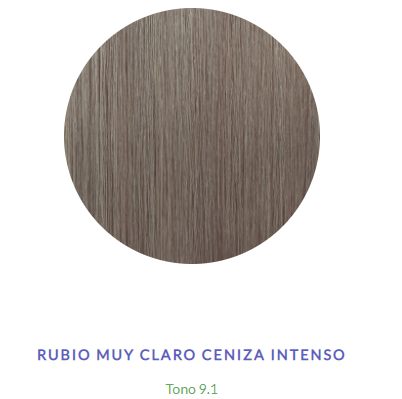 TINTURA KIT 919 9.1 RUBIO MUY CL CN INT