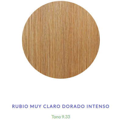 TINTURA KIT 919 9.33 RUBIO MUY CLARO DOR INT