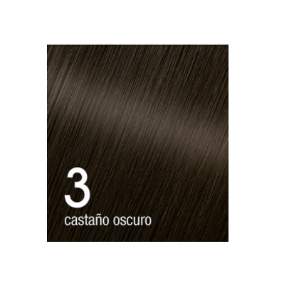 TINTURA KIT L EAU VIVE 3 CASTAÑO OSCURO