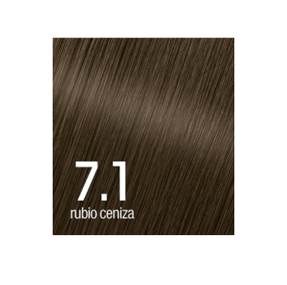 TINTURA KIT L EAU VIVE 7.1 RUBIO CENIZA
