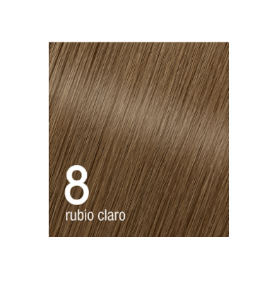 TINTURA KIT L EAU VIVE 8 RUBIO CLARO
