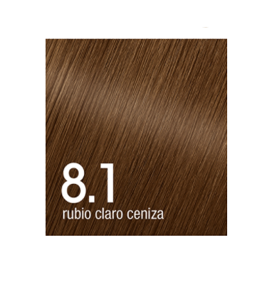 TINTURA KIT L EAU VIVE 8.1 RUBIO CLARO CENIZA