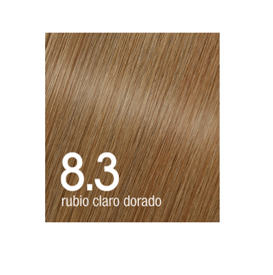 TINTURA KIT L EAU VIVE 8.3 RUBIO CLARO DORADO