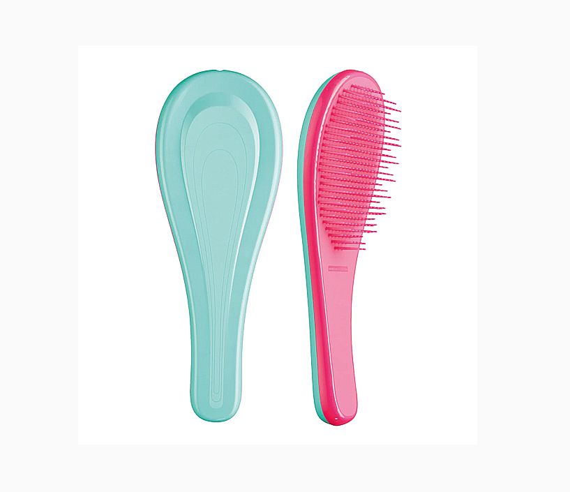 CEPILLO DESENREDANTE PLASTICO EUROSTIL