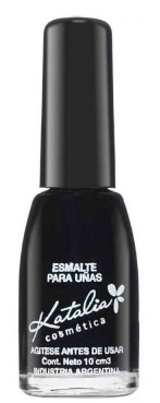 ESMALTE CREMOSO NEGRO