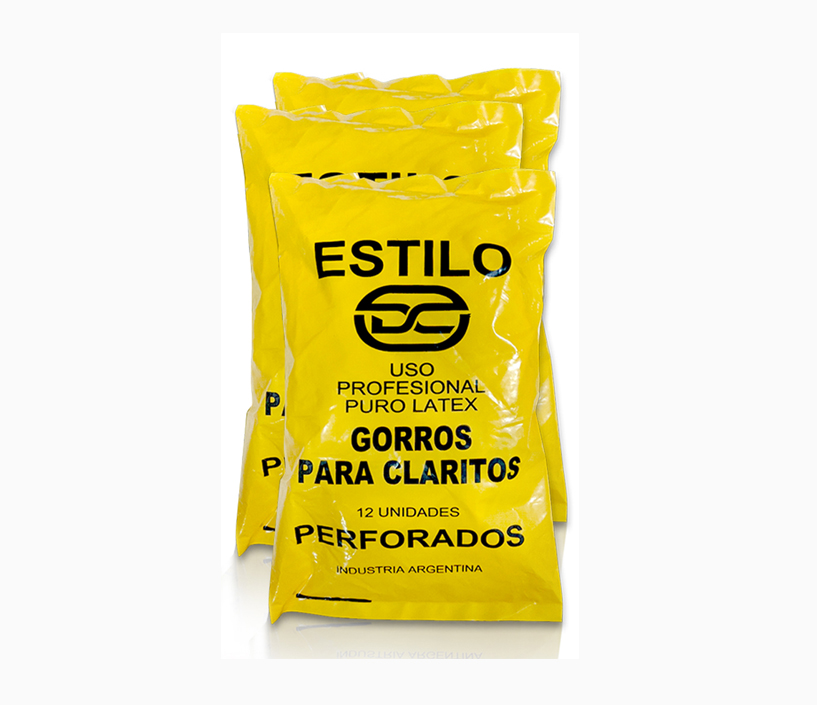 GORRO PARA CLARITOS PERFORADOS