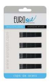 INVISIBLES NEGROS EUROSTIL 24U