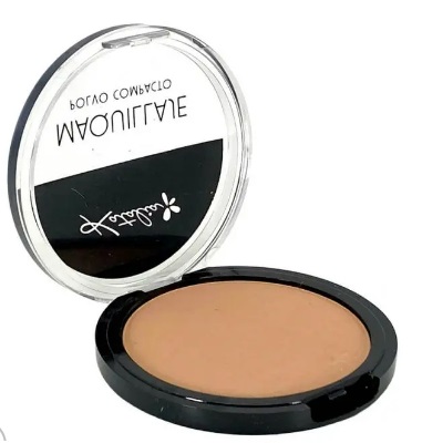 MAQUILLAJE COMPACTO LUJO ALMENDRA