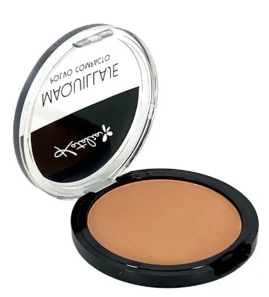 MAQUILLAJE COMPACTO LUJO GOLDEN SANS