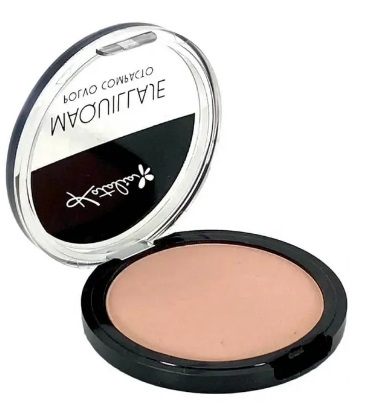 MAQUILLAJE COMPACTO LUJO ROSADO