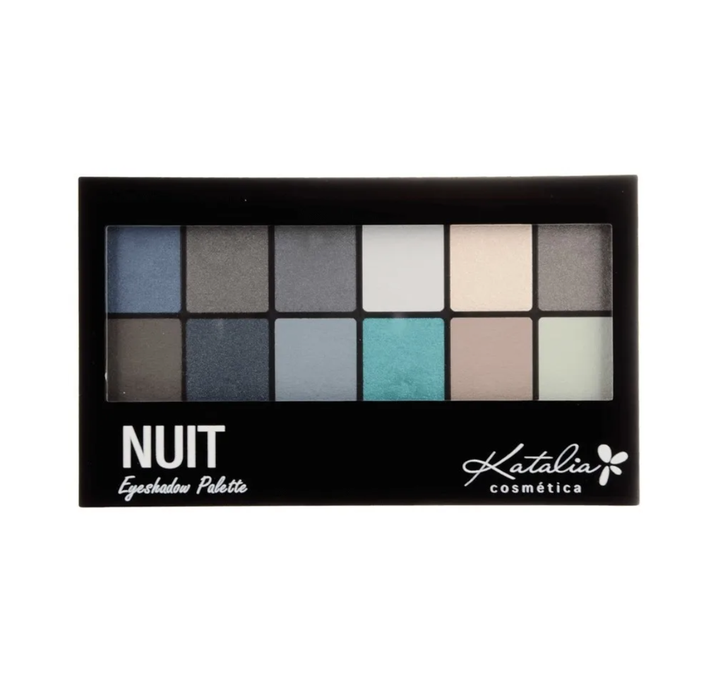 PALETA DE SOMBRAS 12 NUIT