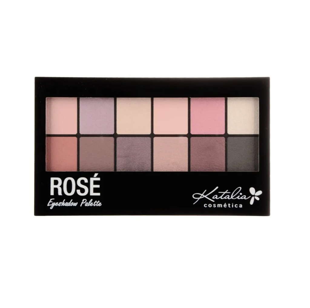 PALETA DE SOMBRAS 12 ROSE