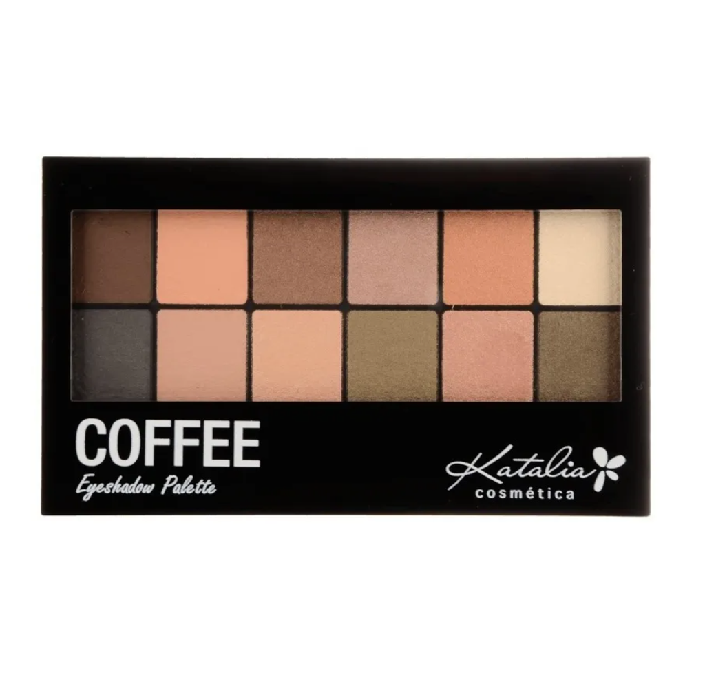 PALETA DE SOMBRAS 12U COFFEE