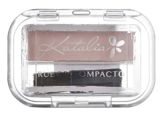 RUBOR COMPACTO BROCHA 18