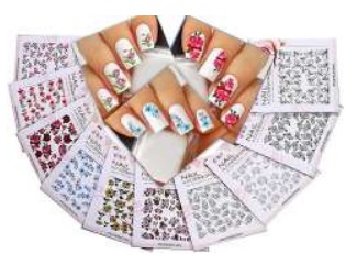 STICKERS UÑAS 3D DISEÑOS VARIOS