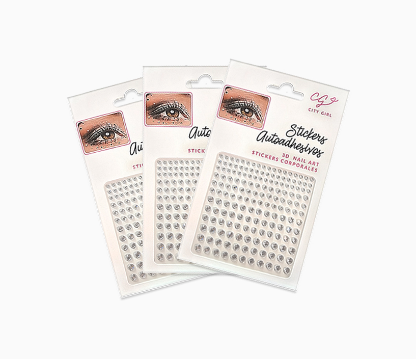 STRASS ROSTRO GEMAS BLANCAS