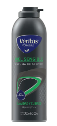 ESPUMA DE AFEITAR PIEL SENSIBLE 300GR