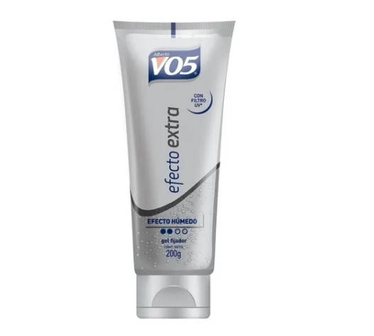 GEL VO5 FIJ EFECTO HUMEDO 200GRX12
