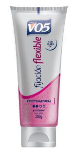 GEL VO5 FIJ FLEXIBLE 200GRX12